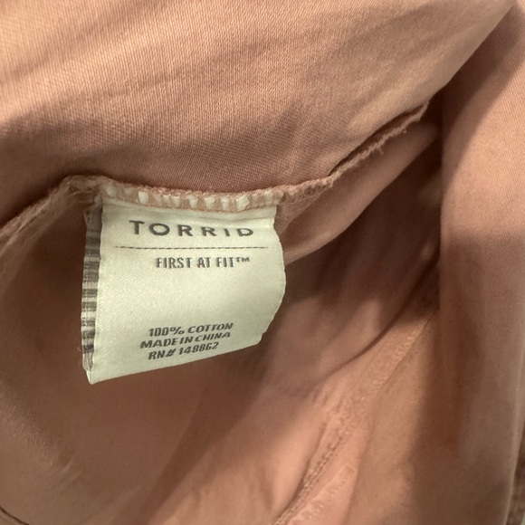 Torrid Anorak Hoodie Utility Jacket 2X - Picture 8 of 12